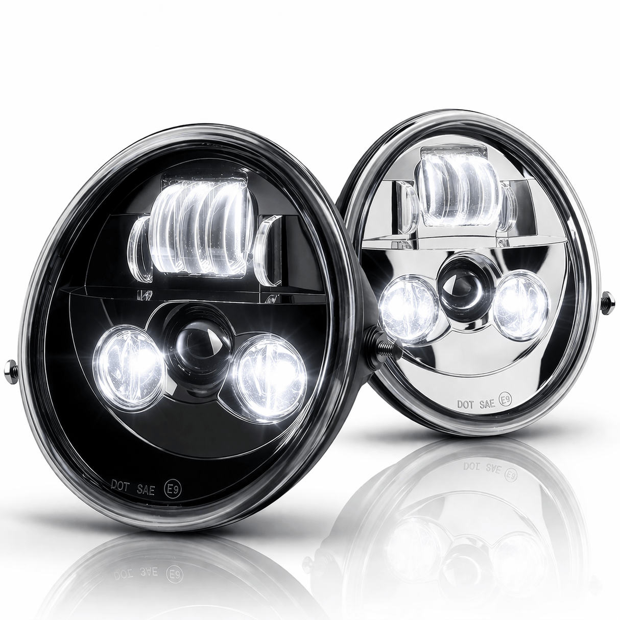 Eagle Lights V-Rod / Street Rod LED Projection Headlight