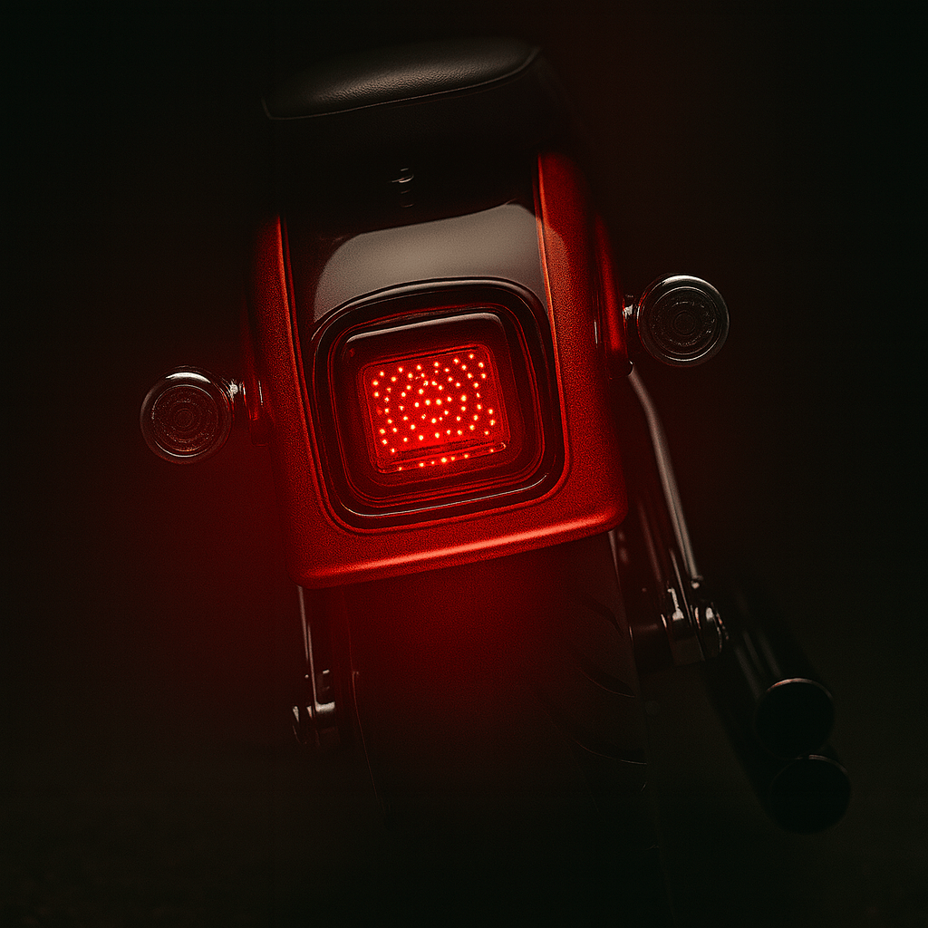 Eagle Lights LED Tail Light with Integrated Turn Signals for Harley-Davidson® V-Rod and Deuce Models