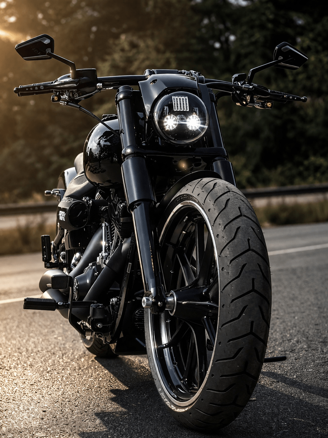 Eagle Lights V-Rod / Street Rod LED Projection Headlight