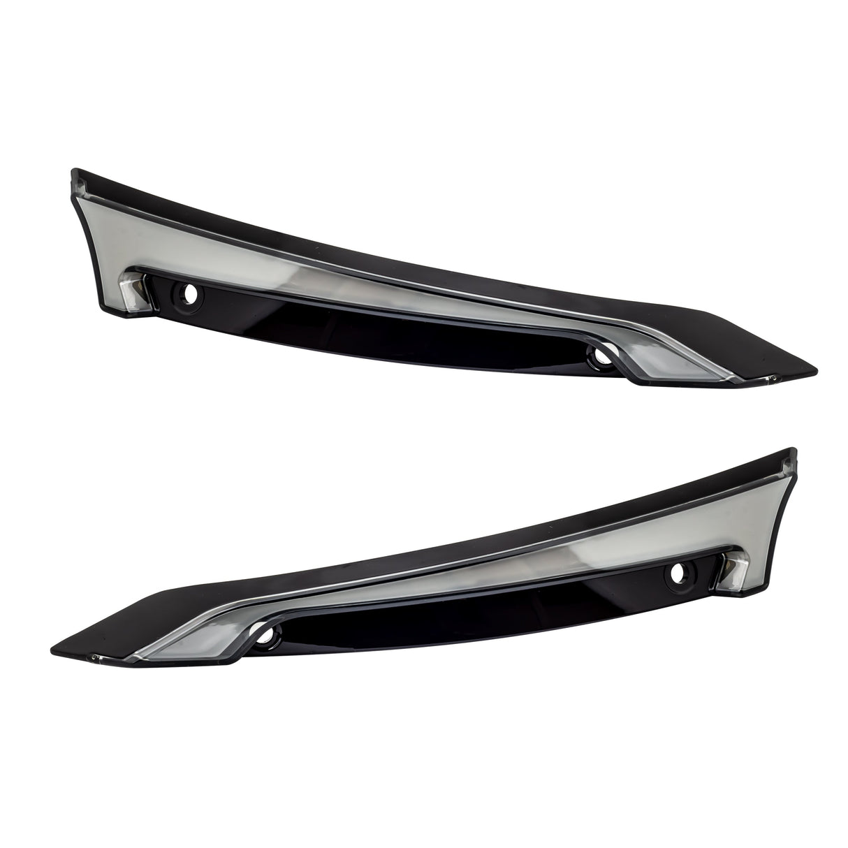 Eagle Lights HALOS LED Windshield Turn Signal and Running Light for 2015+ Harley-Davidson® Road Glide