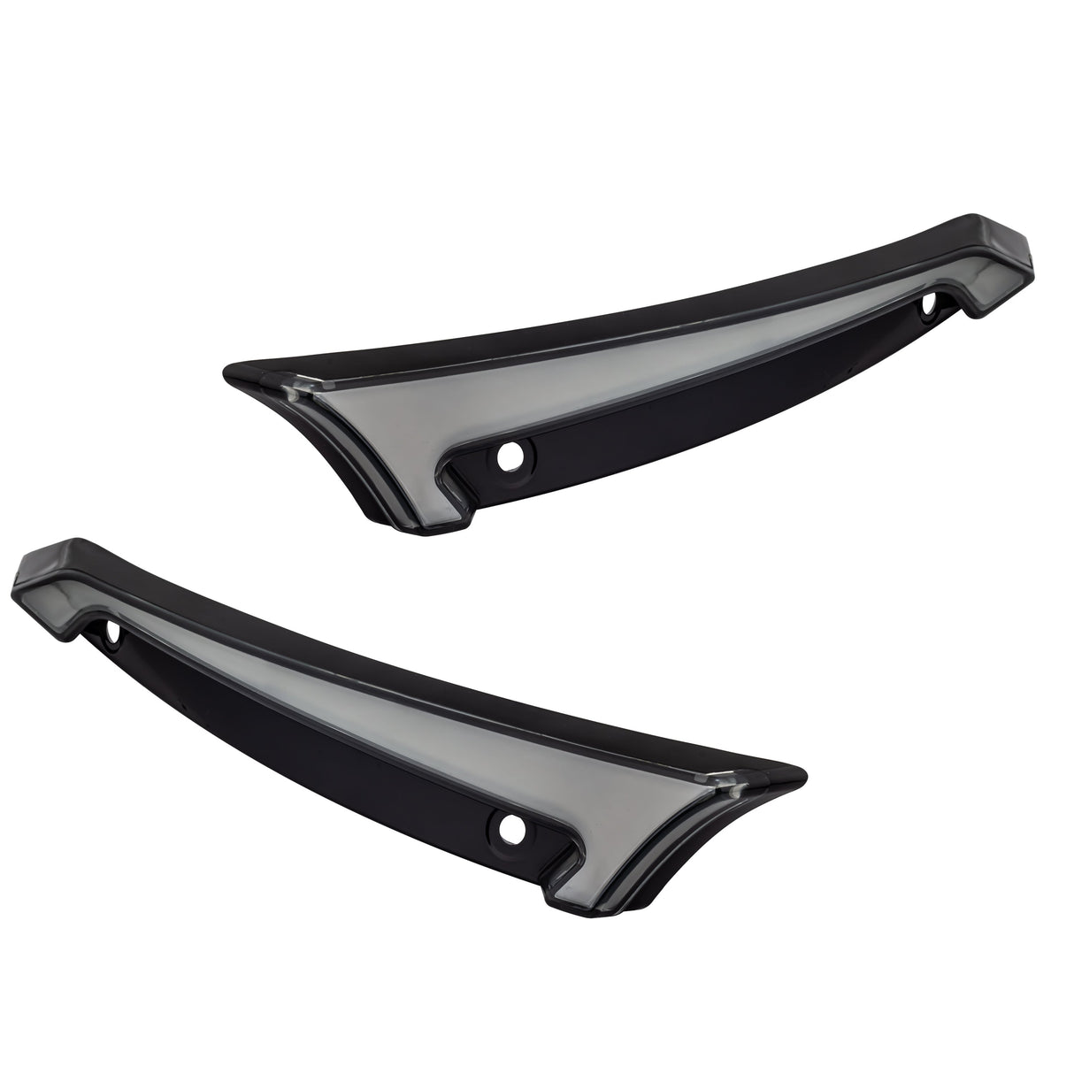 Eagle Lights HALOS LED Windshield Turn Signal and Running Light for 2015+ Harley-Davidson® Road Glide