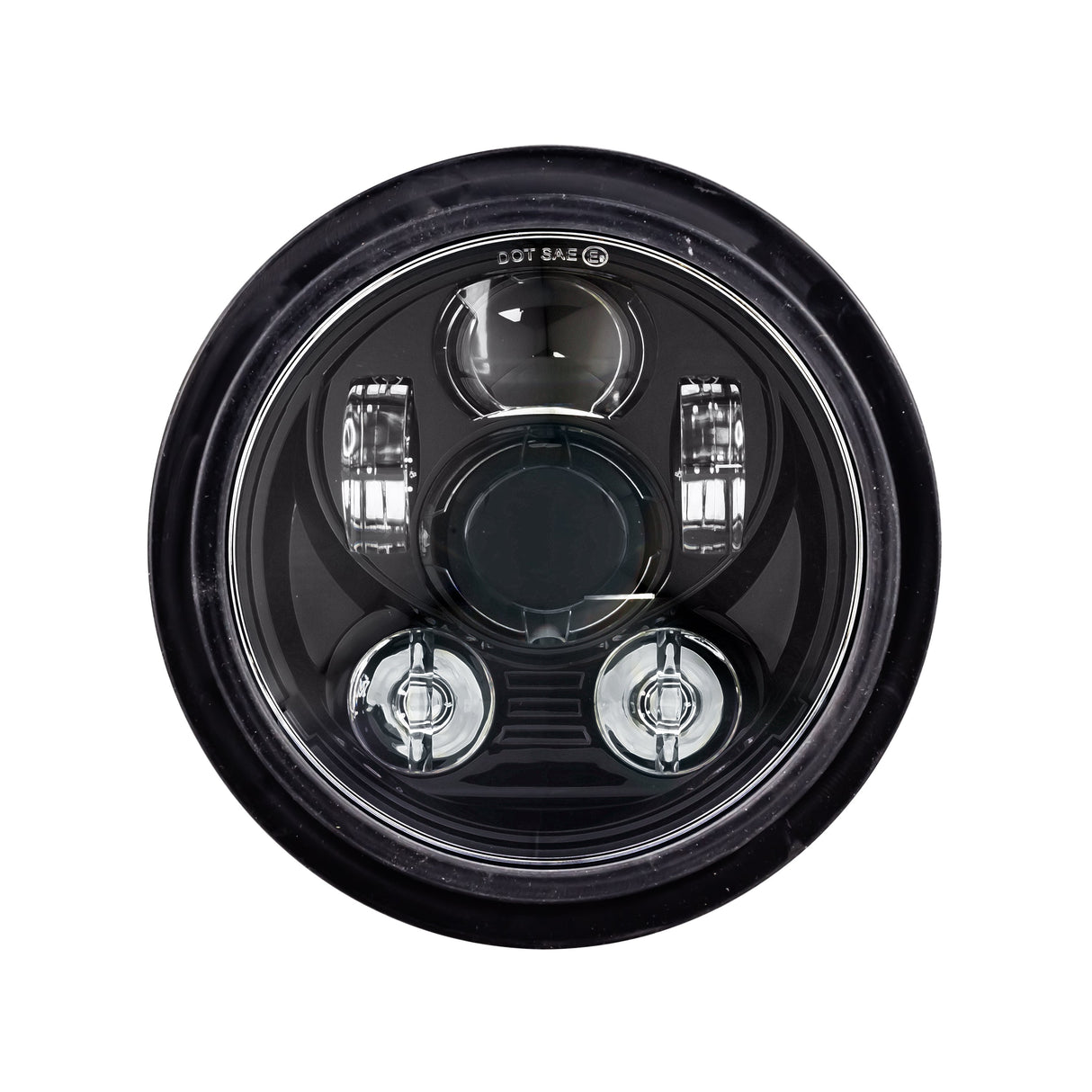 Eagle Lights 5 3/4" LED Headlight for Yamaha XVS650, Bolt, Raider, Road Star, Stryker Models