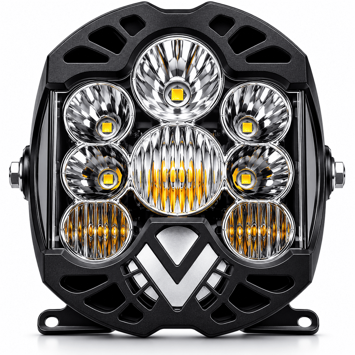 Eagle Lights Apex Pro™ 7" LED Headlight for 2018+ Harley-Davidson® Fat Bob Motorcycles