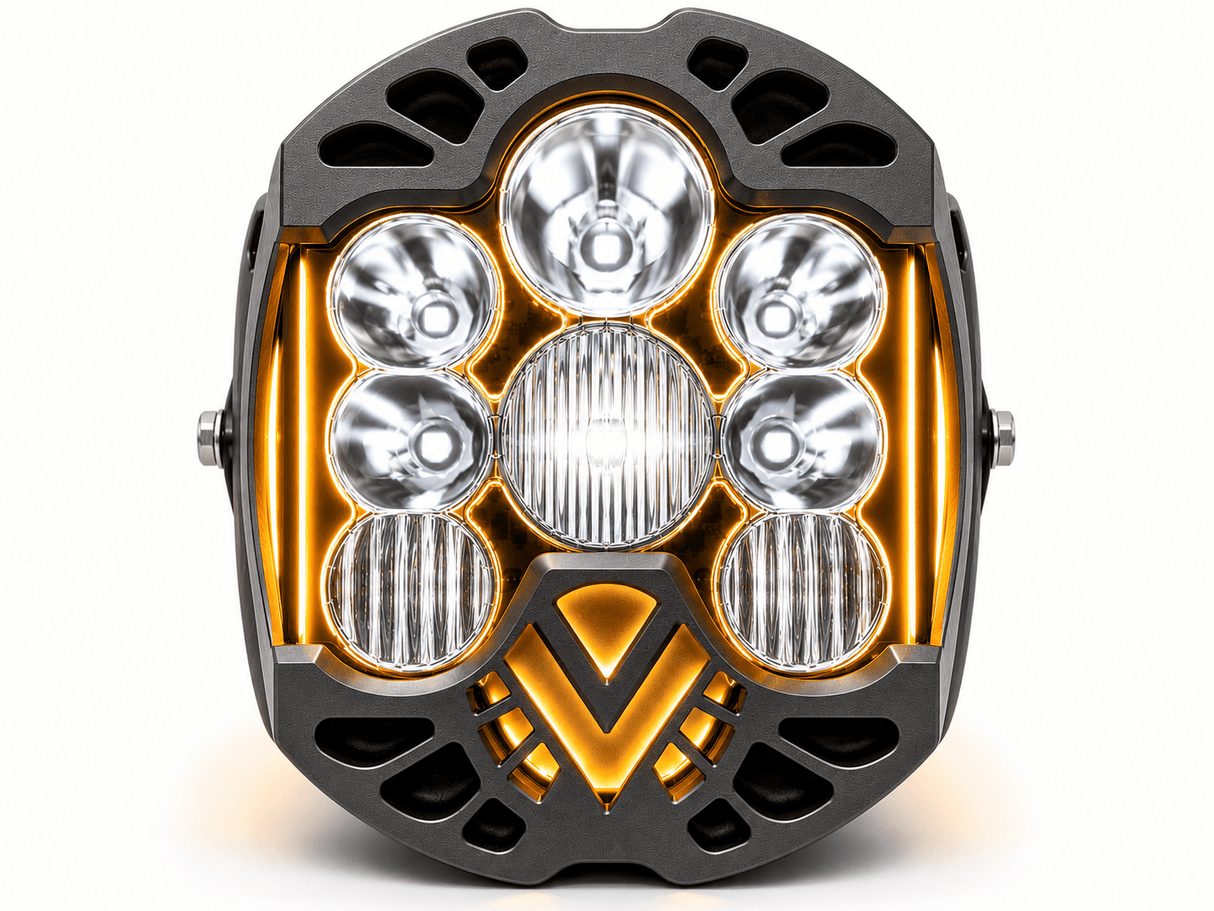 Eagle Lights Apex Pro™ 7" LED Headlight for 2018+ Harley-Davidson® Softail Motorcycles