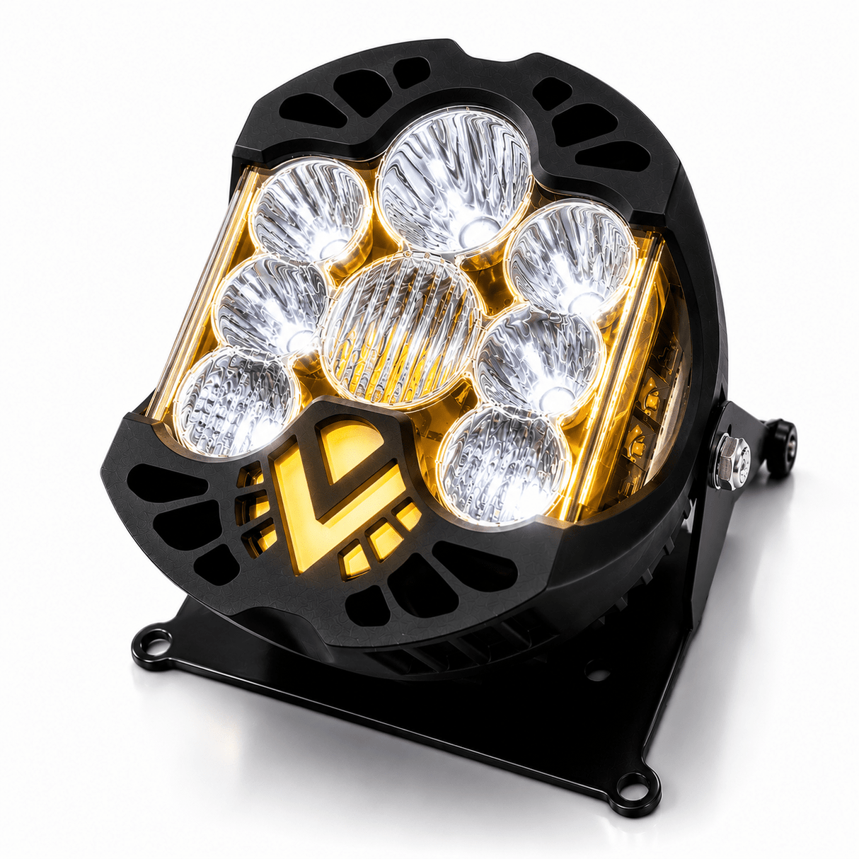 Eagle Lights Apex Pro™ 7" LED Headlight for 2018+ Harley-Davidson® Fat Bob Motorcycles