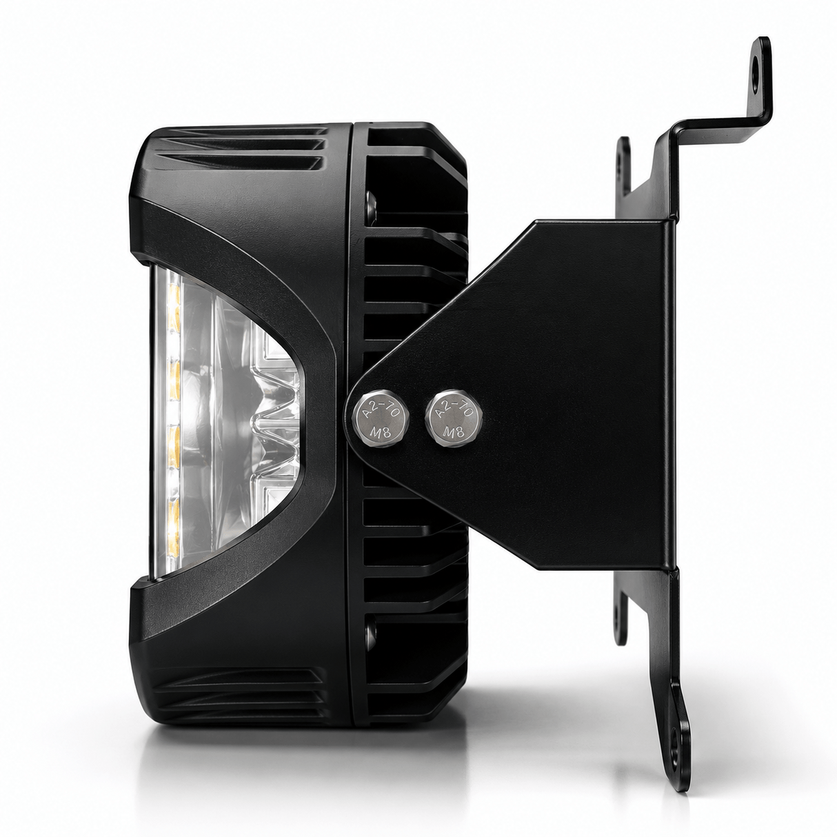 Eagle Lights Apex Pro™ 7" LED Headlight for 2018+ Harley-Davidson® Fat Bob Motorcycles