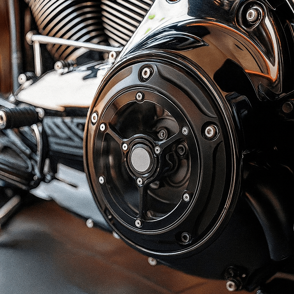 Eagle Lights® SIGHTLINE™ Windowed Derby Cover – Fits 1999 - 2017 Harley-Davidson® Touring, Trike, Softail and Dyna Models