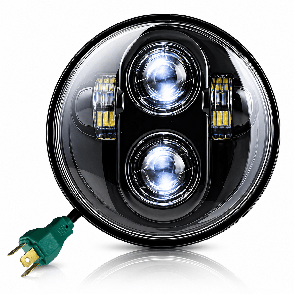Eagle Lights 5 3/4" LED Headlight For Harley-Davidson® and Indian Motorcycles - Generation II