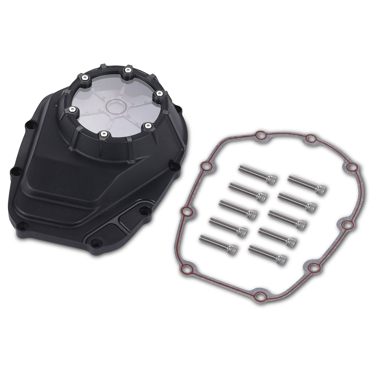 Eagle Lights SIGHTLINE™ Windowed Cam Cover for Milwaukee-Eight® | Billet Aluminum Timing Cover Upgrade for 2017-2026 Harley-Davidson® M8 Models