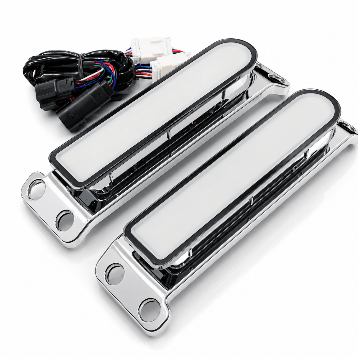 Eagle Lights Saddlebag HALOS Running, Brake and Turn Filler Lights for Harley-Davidson® Motorcycles