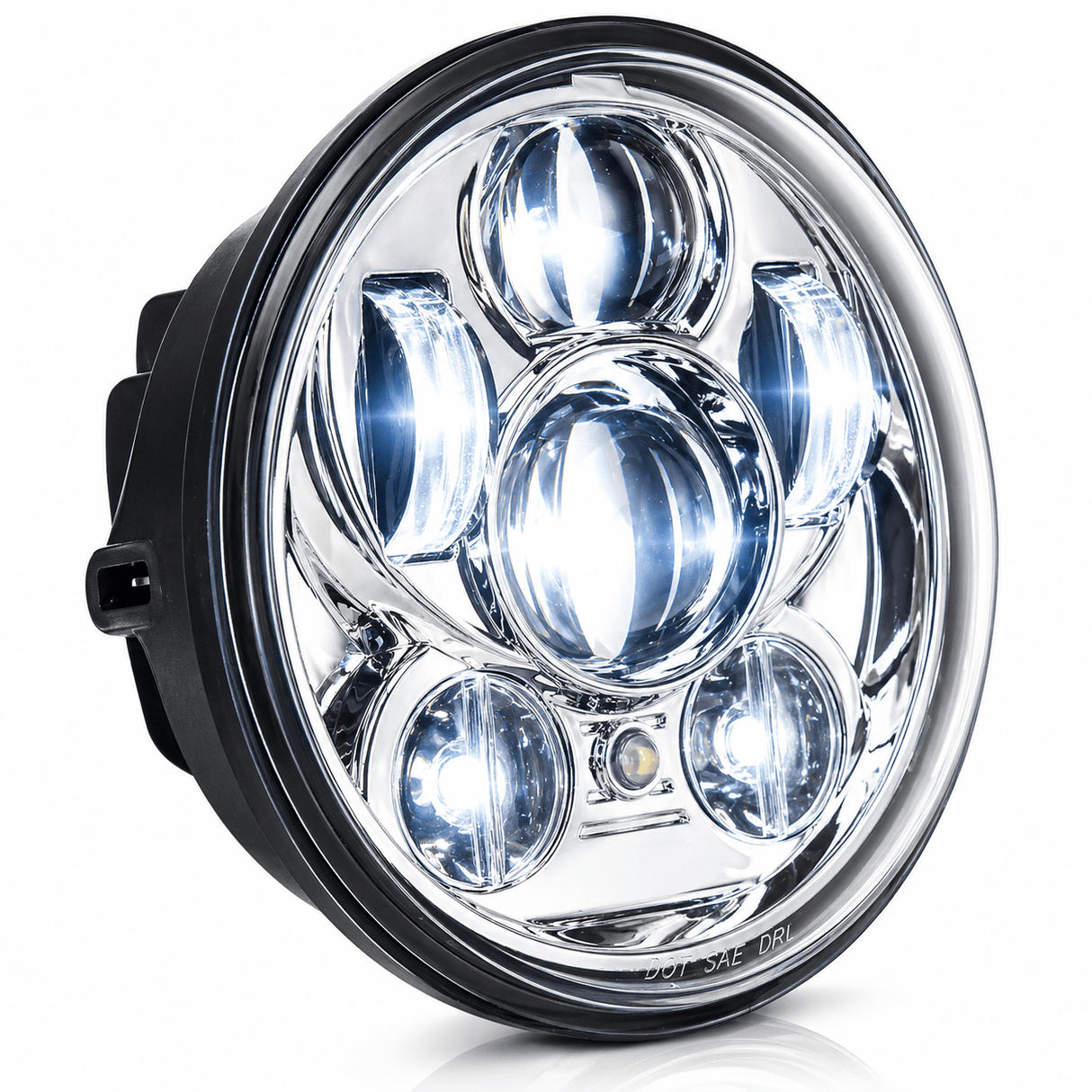 Eagle Lights 5 3/4" LED Headlight for Yamaha XVS650, Bolt, Raider, Road Star, Stryker Models