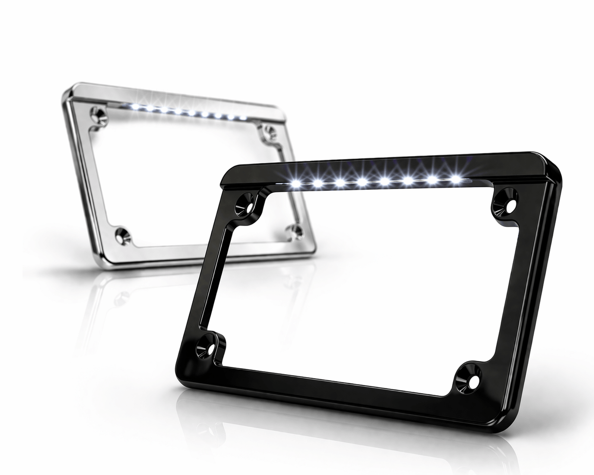 Eagle Lights Flat LED License Plate Light for Harley-Davidson® Motorcycles