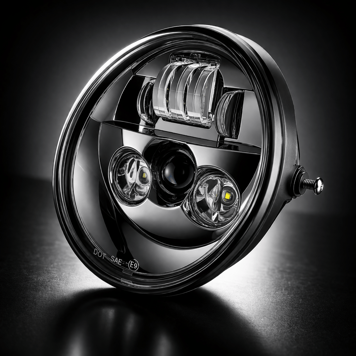 Eagle Lights V-Rod / Street Rod LED Projection Headlight