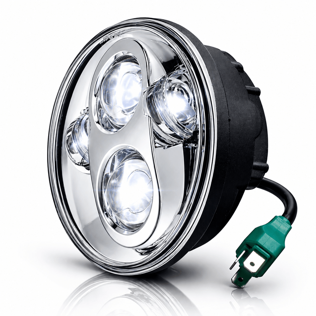 Eagle Lights 5 3/4" LED Headlight For Harley-Davidson® and Indian Motorcycles - Generation II