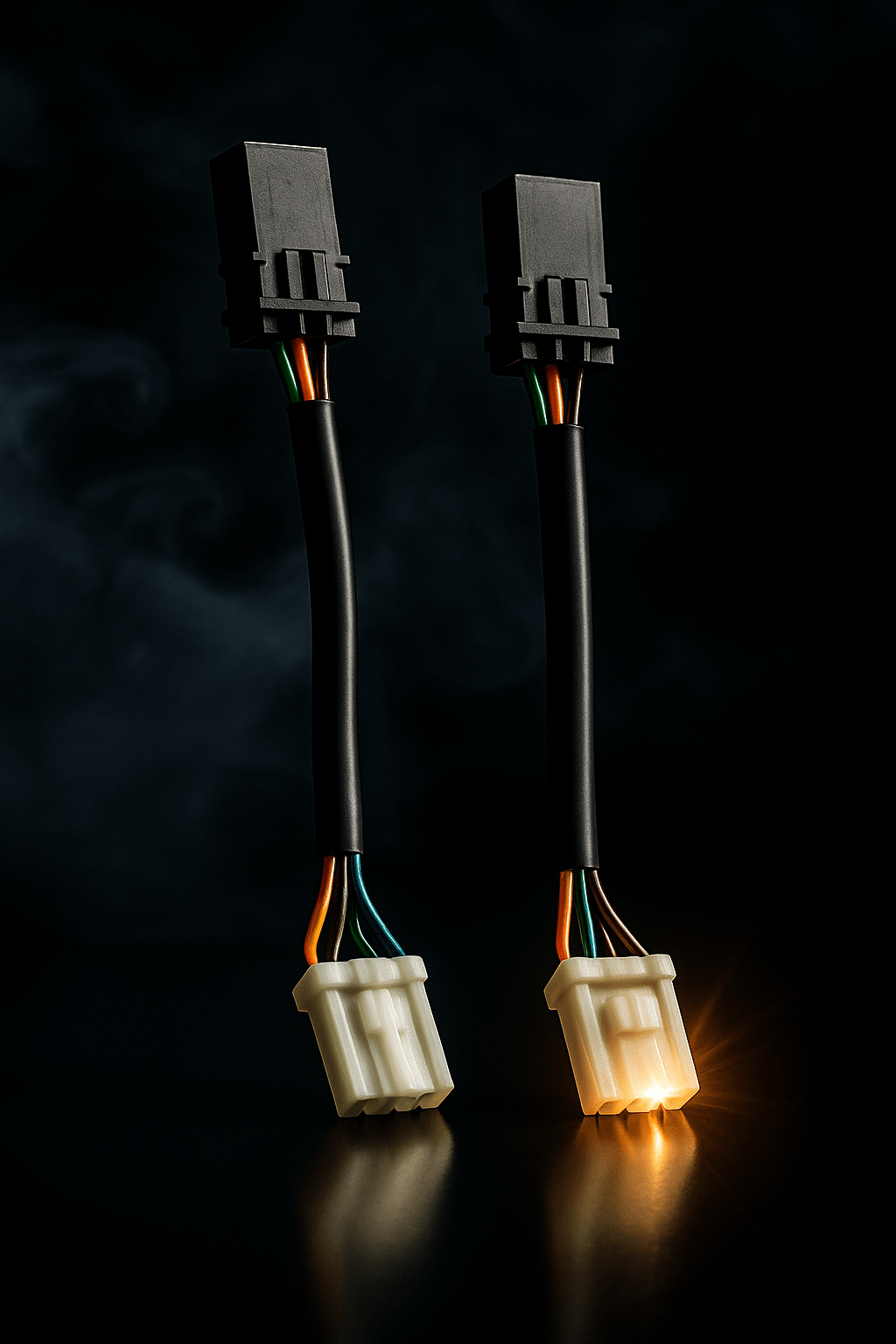 Eagle Lights Turn Signal Adapters for 2013 and Older Harley-Davidson® Models