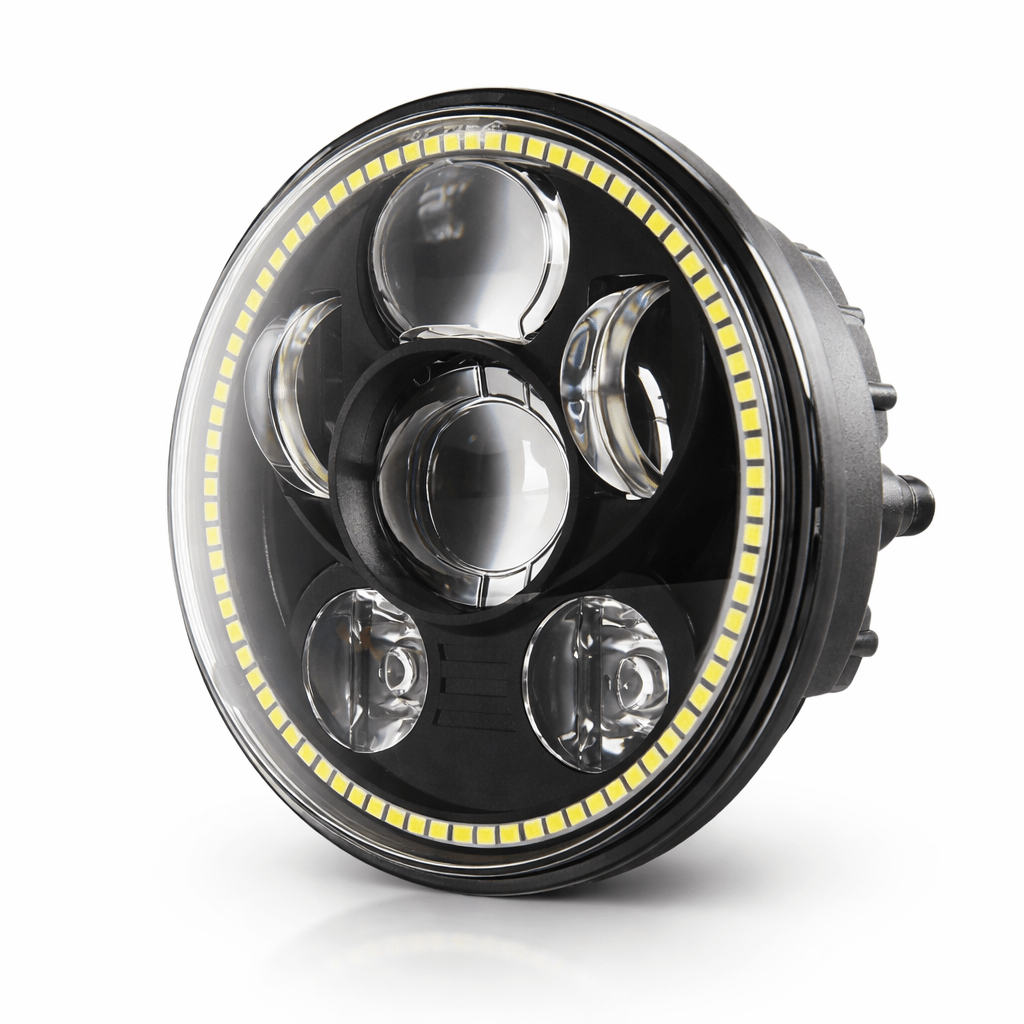 Eagle Lights 5.75 Inch LED Headlight for 2018 - 2025 Harley-Davidson Softail Low Rider Street Bob