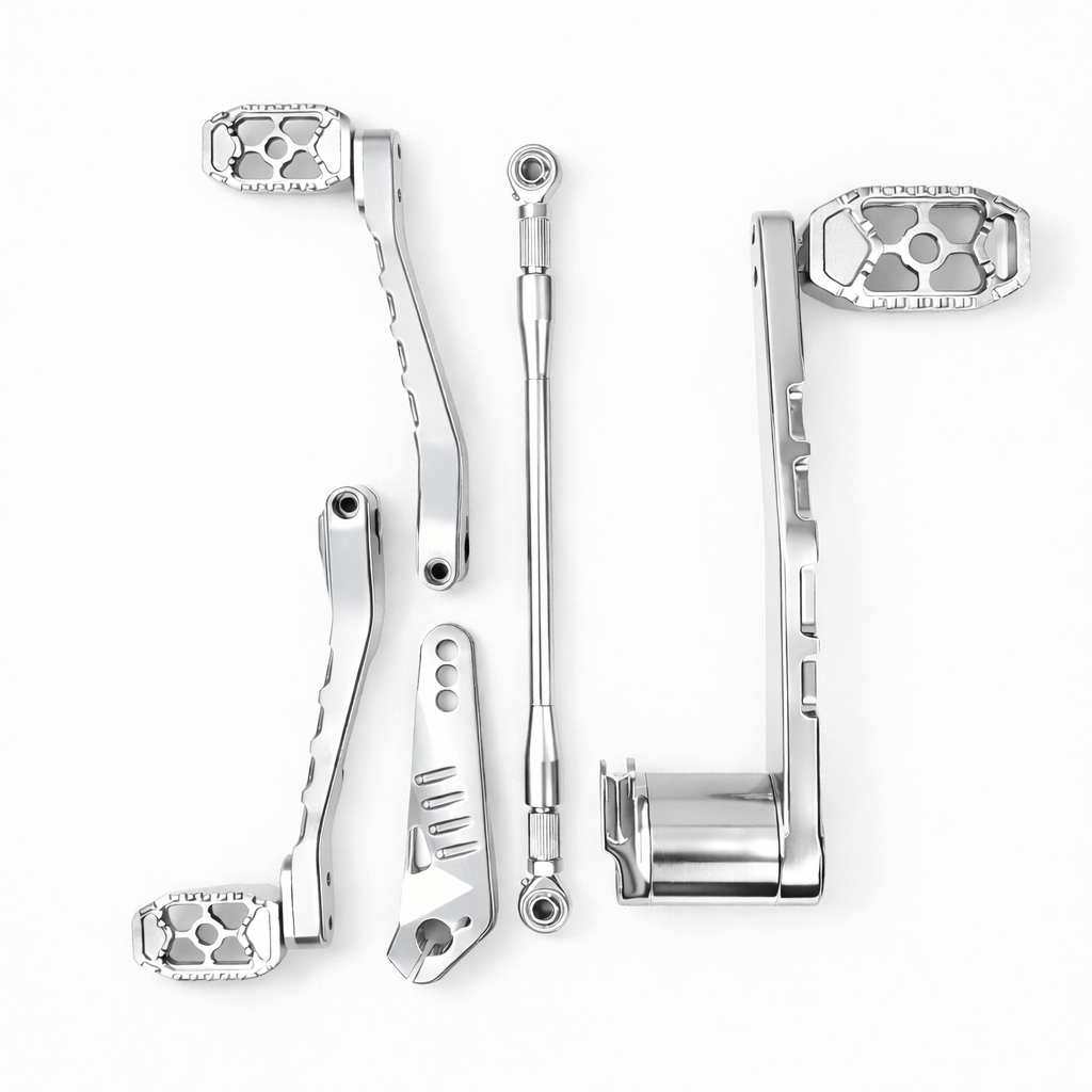 Eagle Lights REDLINE MX Heel Toe Shifter & Brake Pedal Kit for 2014 - 2026 Harley-Davidson® Touring Models