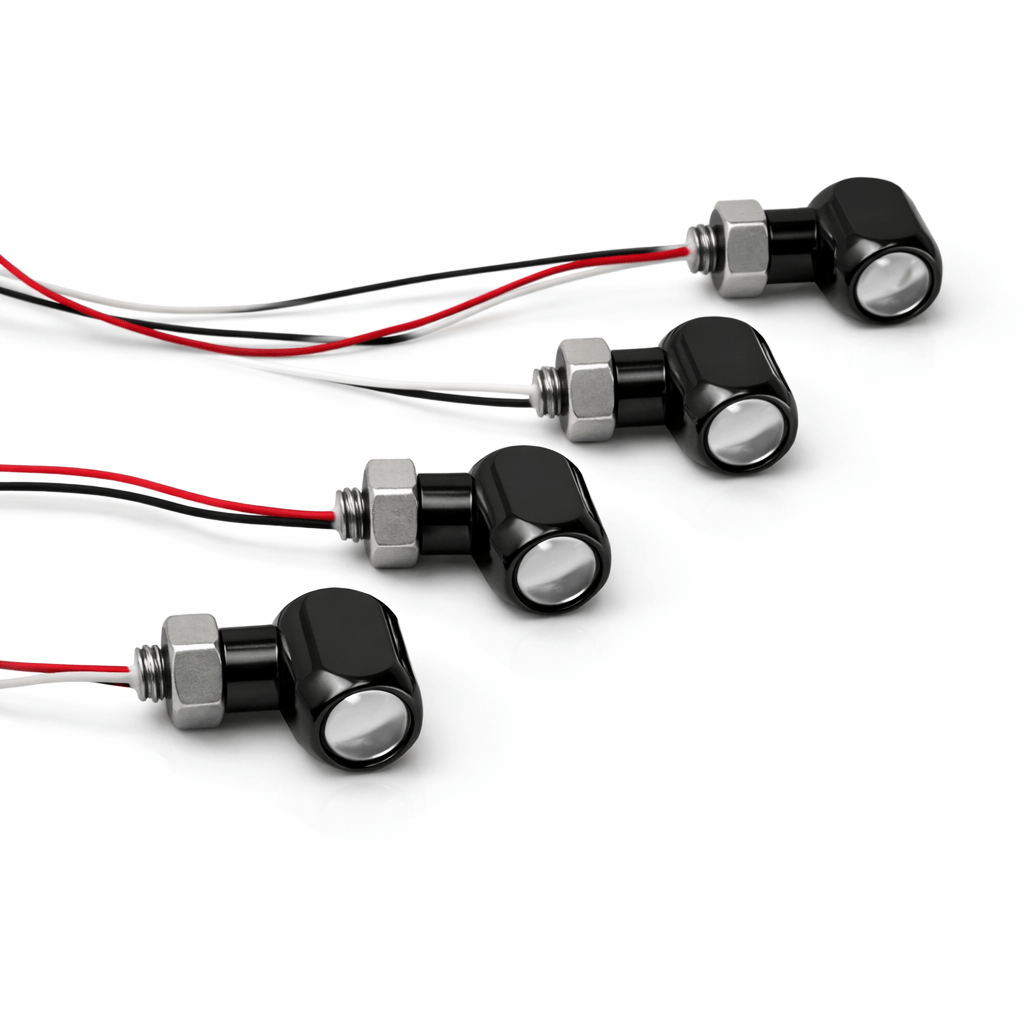 Eagle Lights Elite Series Mini Bullet Complete LED Signal Kit w/ Run, Turn & Brake