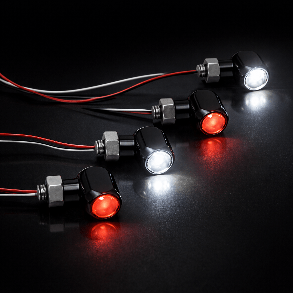 Eagle Lights Elite Series Mini Bullet Complete LED Signal Kit w/ Run, Turn & Brake