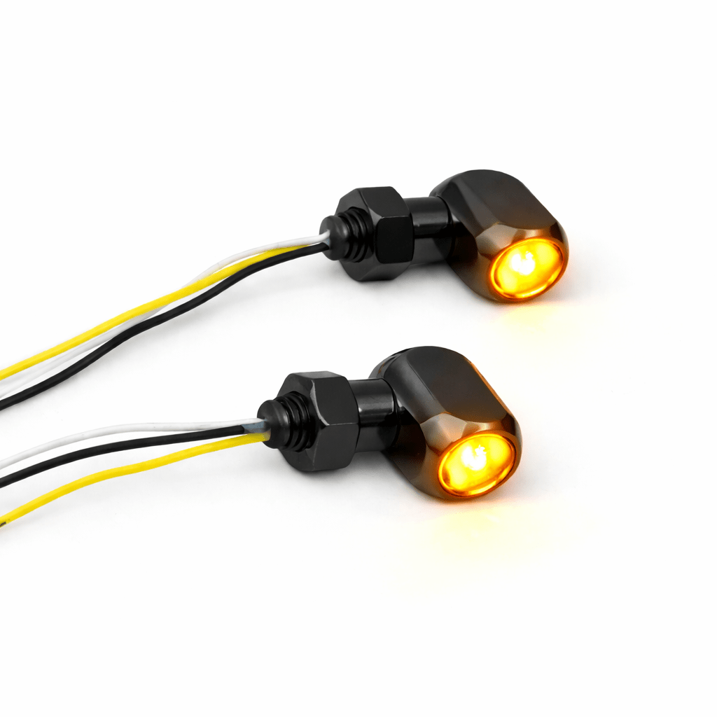 Eagle Lights Elite Series Mini Bullet Front LED Turn Signals w/ Running Light