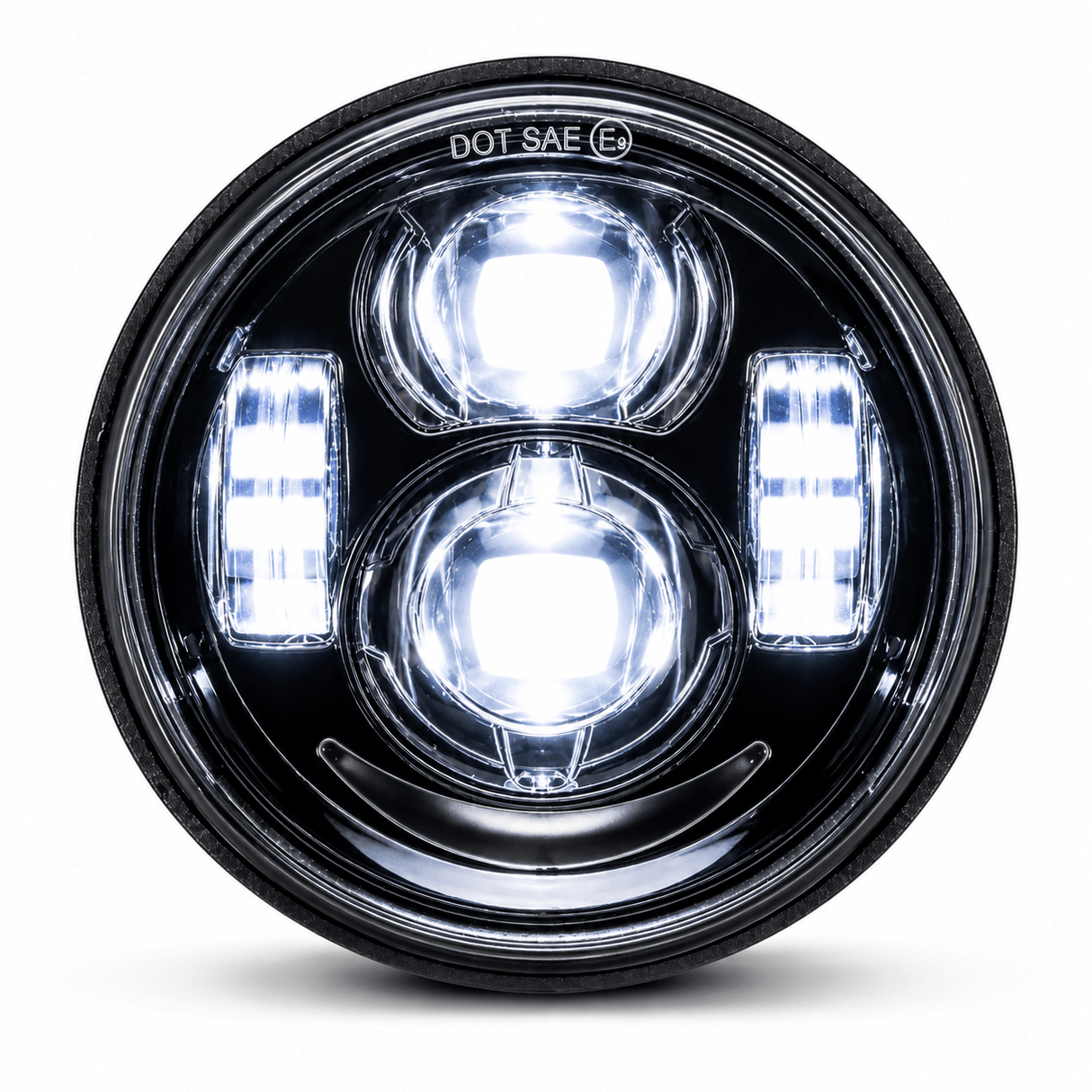 Eagle Lights Dual LED Headlight Kit for 2008 - 2017 Harley-Davidson® Fat Bob Models