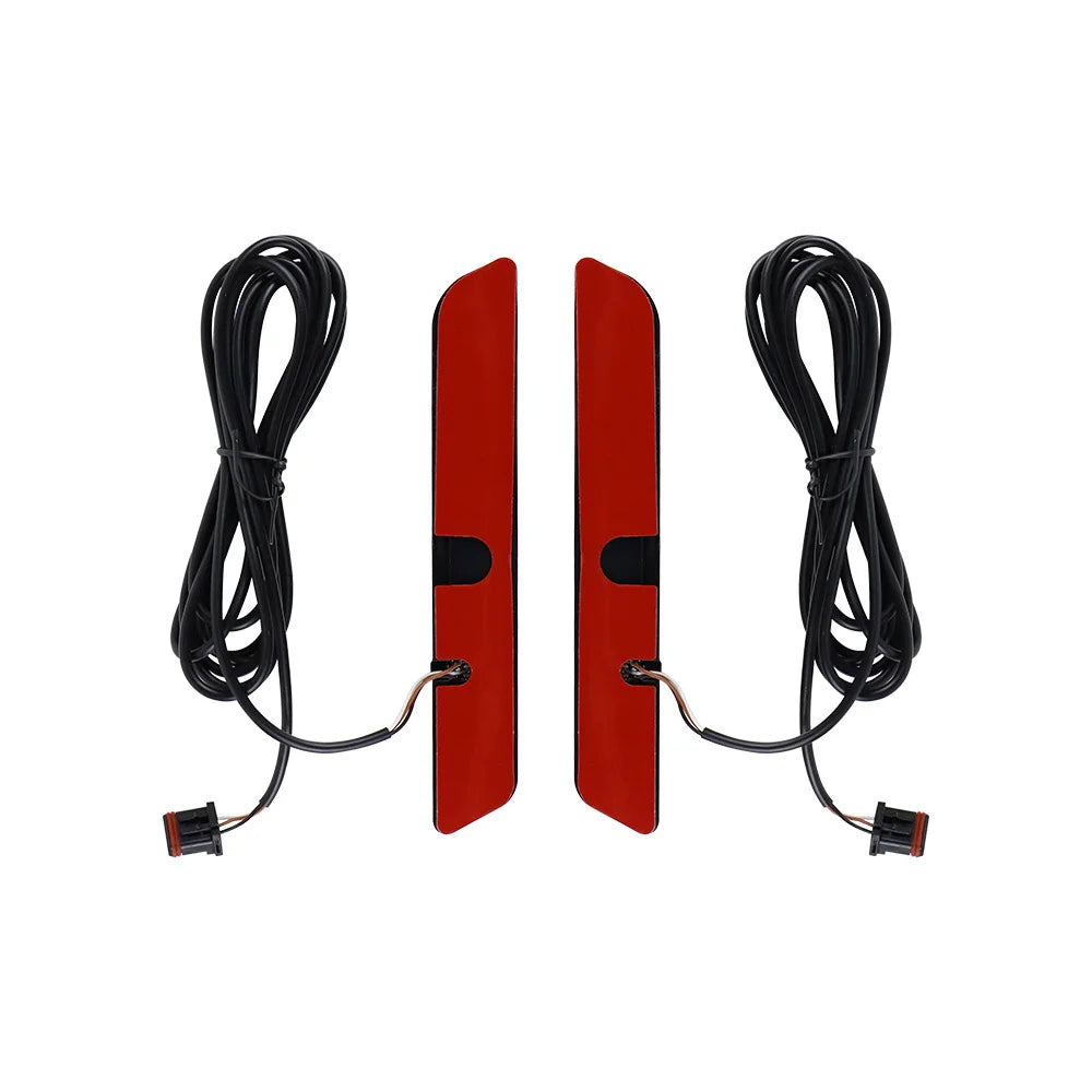 Eagle Lights Fork Reflector Insert LED Running Lights and Turn Signals for 2014 - 2025 Harley-Davidson® Touring Models