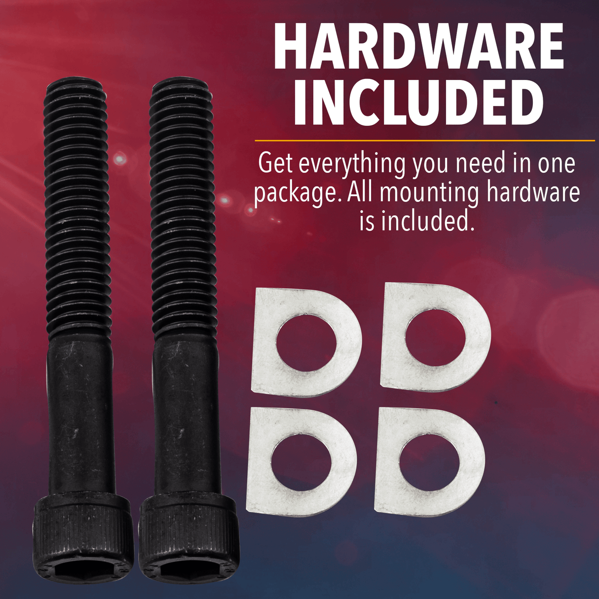 Eagle Lights IRONGRIP MX Style Front Foot Pegs for Harley-Davidson® Softail Motorcycles