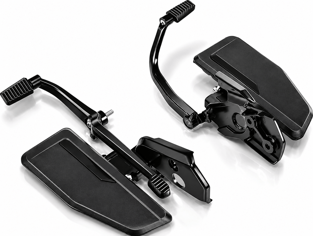 Eagle Lights RoadWings Commander Floorboard & Heel-Toe Shifter Kit -2018 - 2024 Honda Gold Wing Models