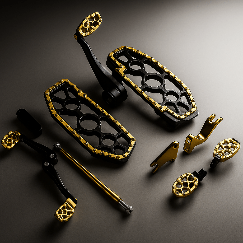 Eagle Lights REDLINE MX Floorboard and Pedal Kit for 2014 - 2025 Harley-Davidson® Touring Models