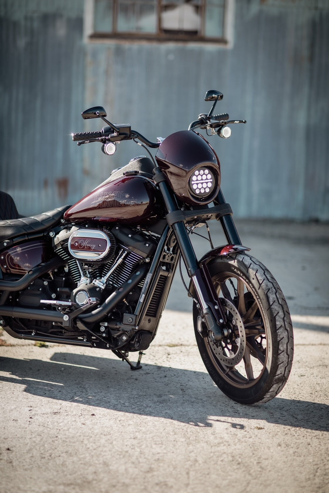 Eagle Lights 5 3/4" LED Headlight Kit for 2018 and Newer Harley-Davidson® Softail Low Rider S