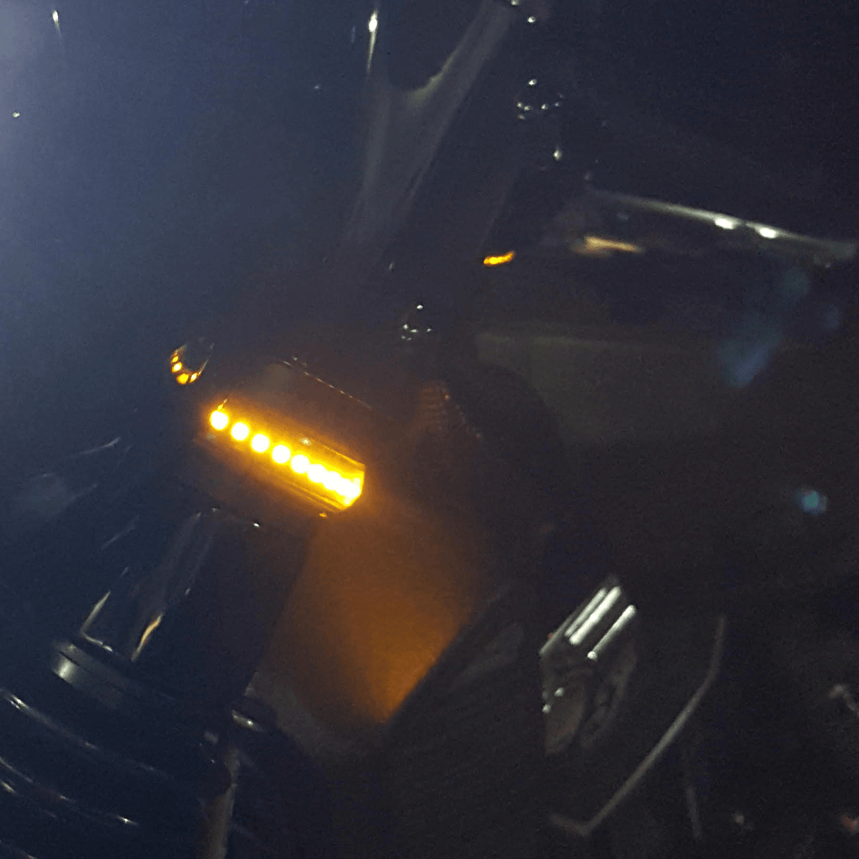 Eagle Lights LED Fork Turn Signals Wrap Around for Indian® Scout, Bobber, Bobber Sixty, Bobber Twenty, Sixty