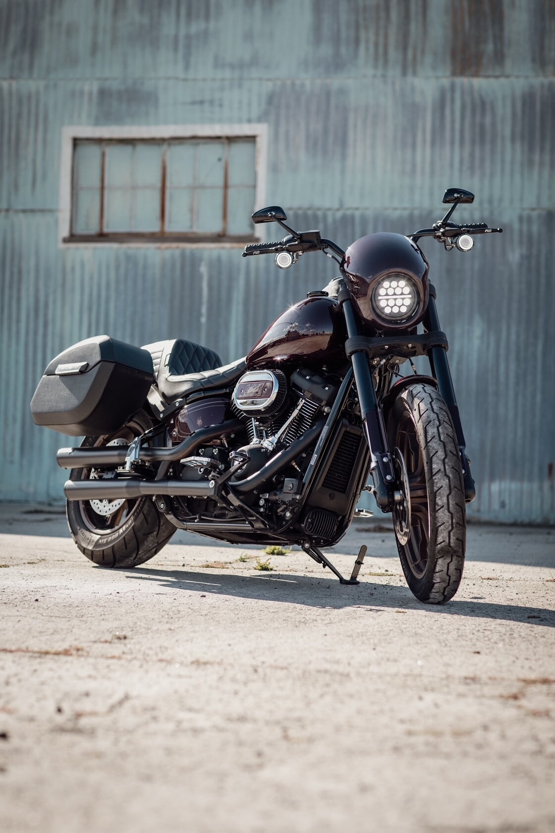 Eagle Lights 5 3/4" LED Headlight Kit for 2018 and Newer Harley-Davidson® Softail Low Rider S