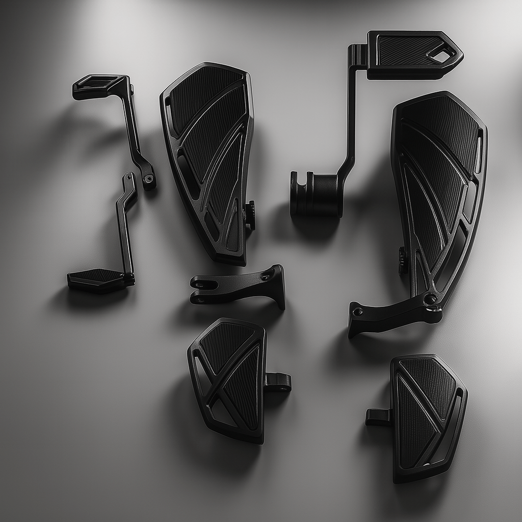 Eagle Lights IRONGRIP Floorboards for 2014 - 2025 Harley-Davidson® Touring Models