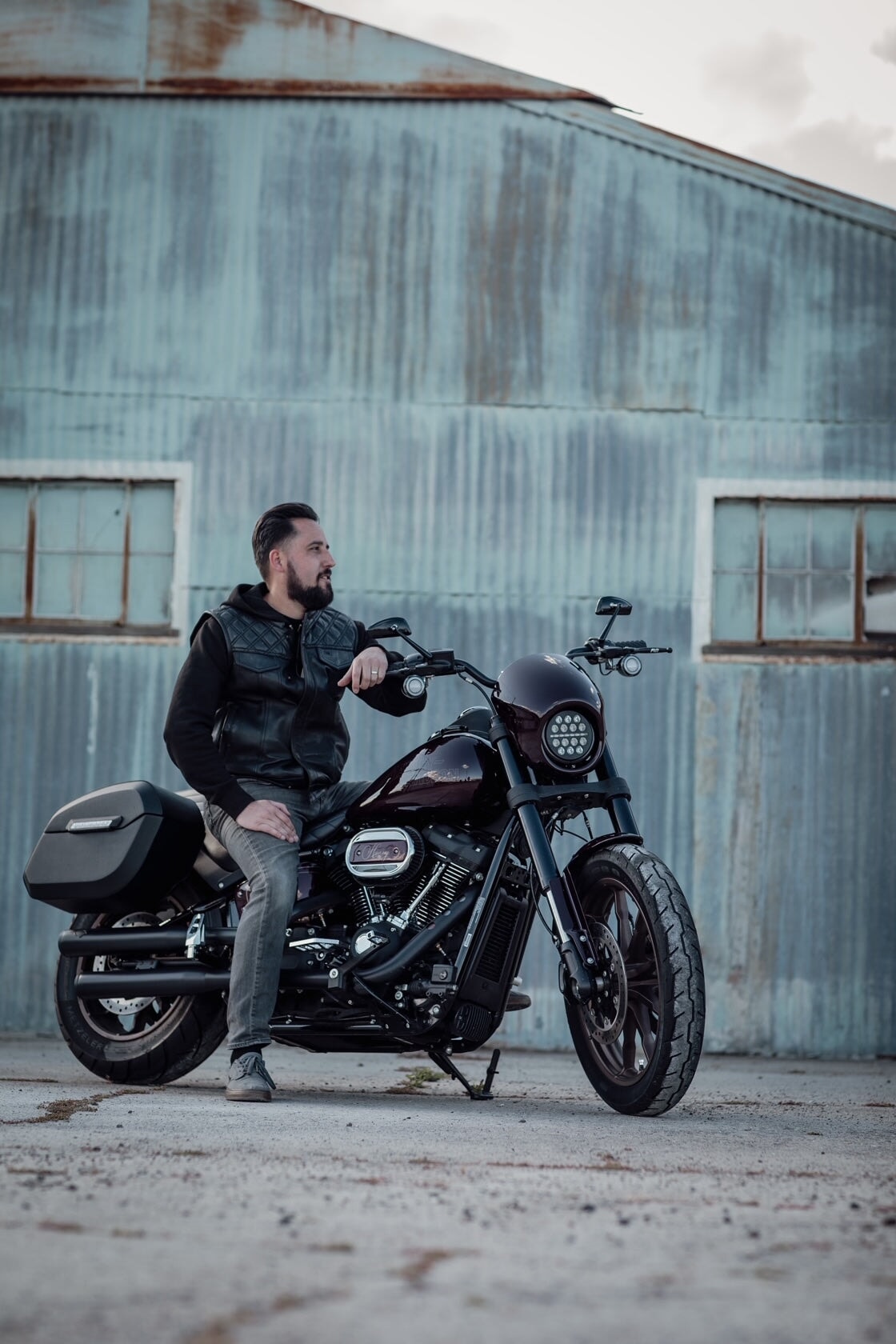 Eagle Lights 5 3/4" LED Headlight Kit for 2018 and Newer Harley-Davidson® Softail Low Rider S