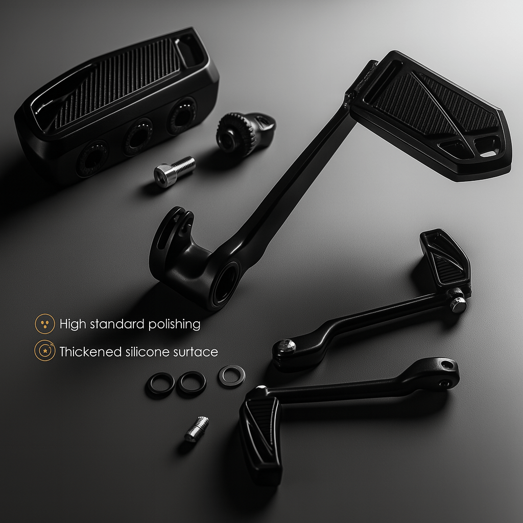 Eagle Lights IRONGRIP Floorboards for 2014 - 2025 Harley-Davidson® Touring Models