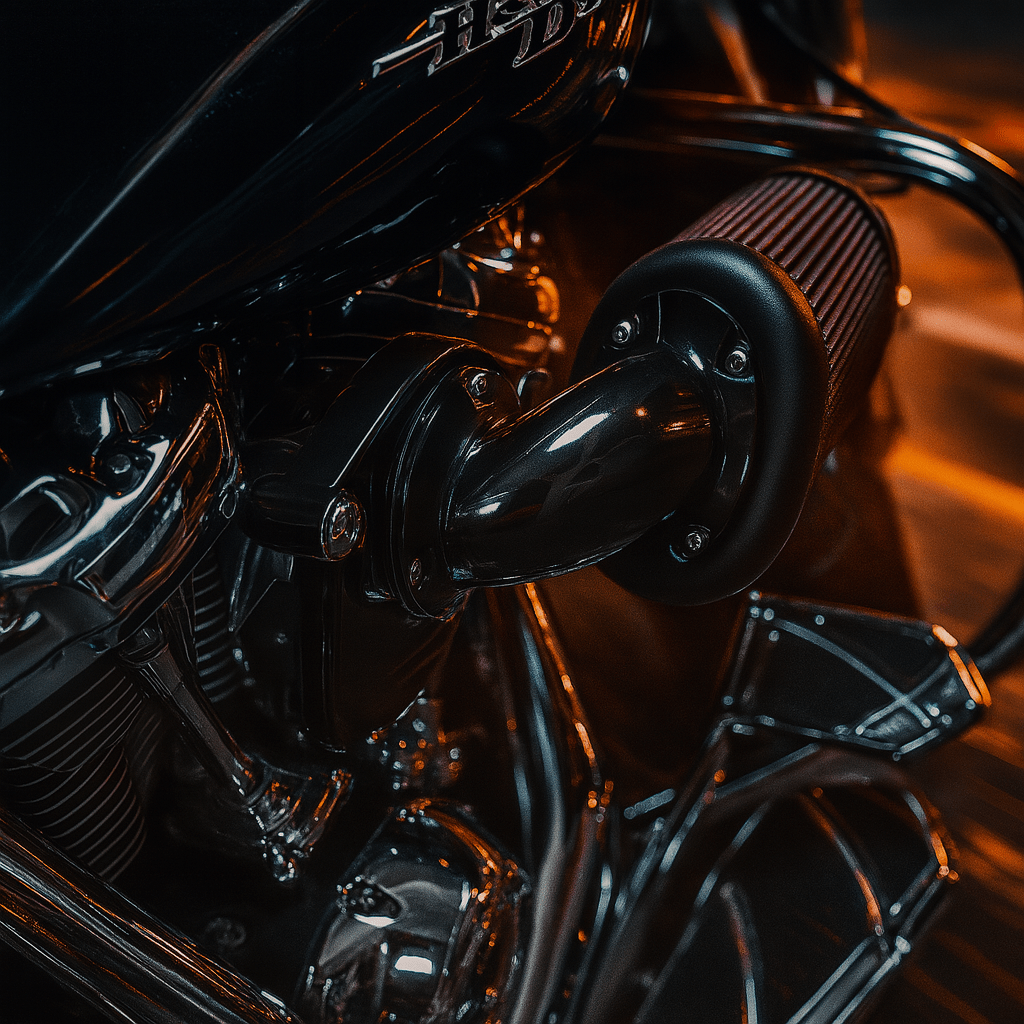 Eagle Lights TORQUE BREATHER Air Cleaner for 2017 to Current Harley-Davidson® Touring and Softail Models