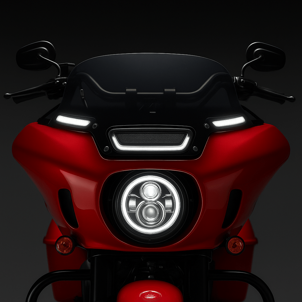 Eagle Lights Fairing Vent LED Light for 2022 - 2025 Harley Davidson Low Rider ST