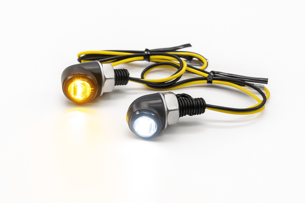 Eagle Lights Generation II Mini Bullet Front LED Running Lights / Turn Signals with Rear LED Brake /Turn Signal and Running Light Kit (4 Lights Included)