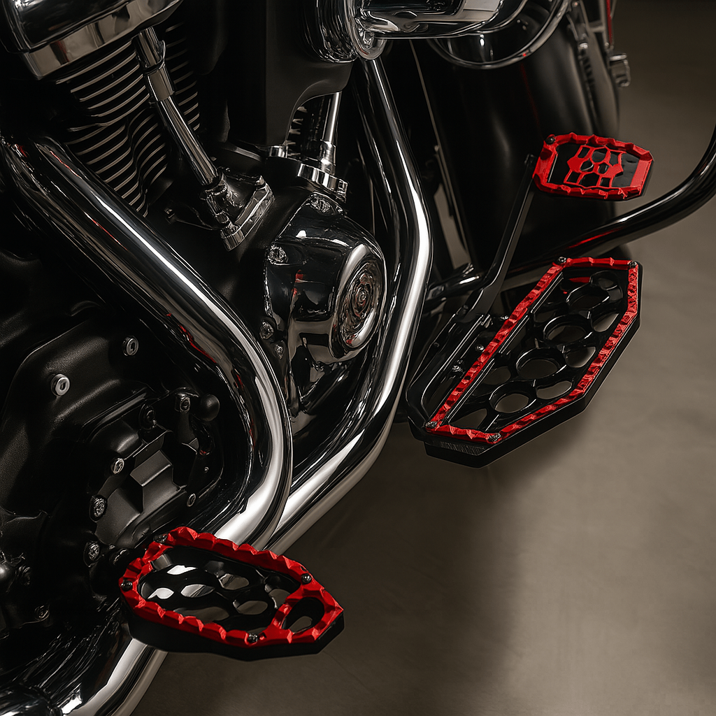 Eagle Lights REDLINE MX Floorboard and Pedal Kit for 2014 - 2025 Harley-Davidson® Touring Models