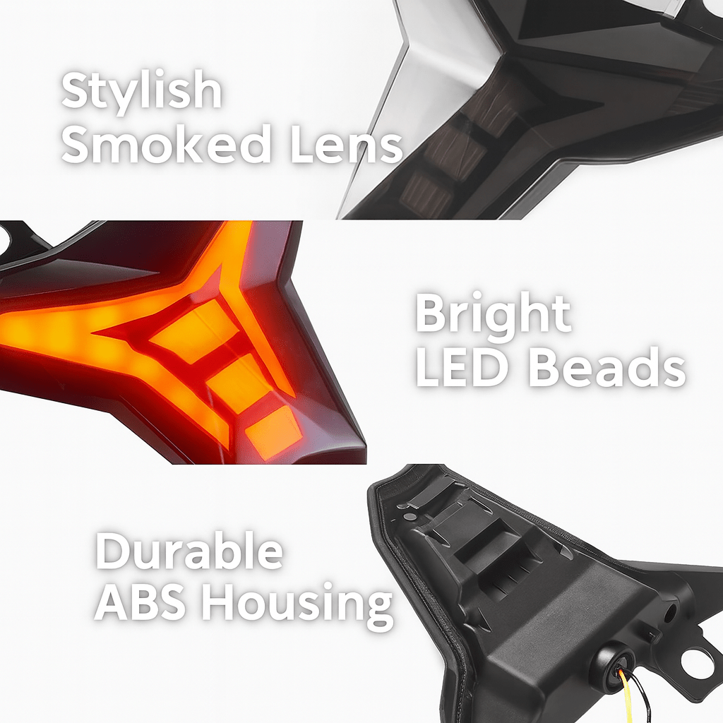 Eagle Lights LED Brake Light with Integrated Turn Signals for 2013 - 2023 Kawasaki Ninja