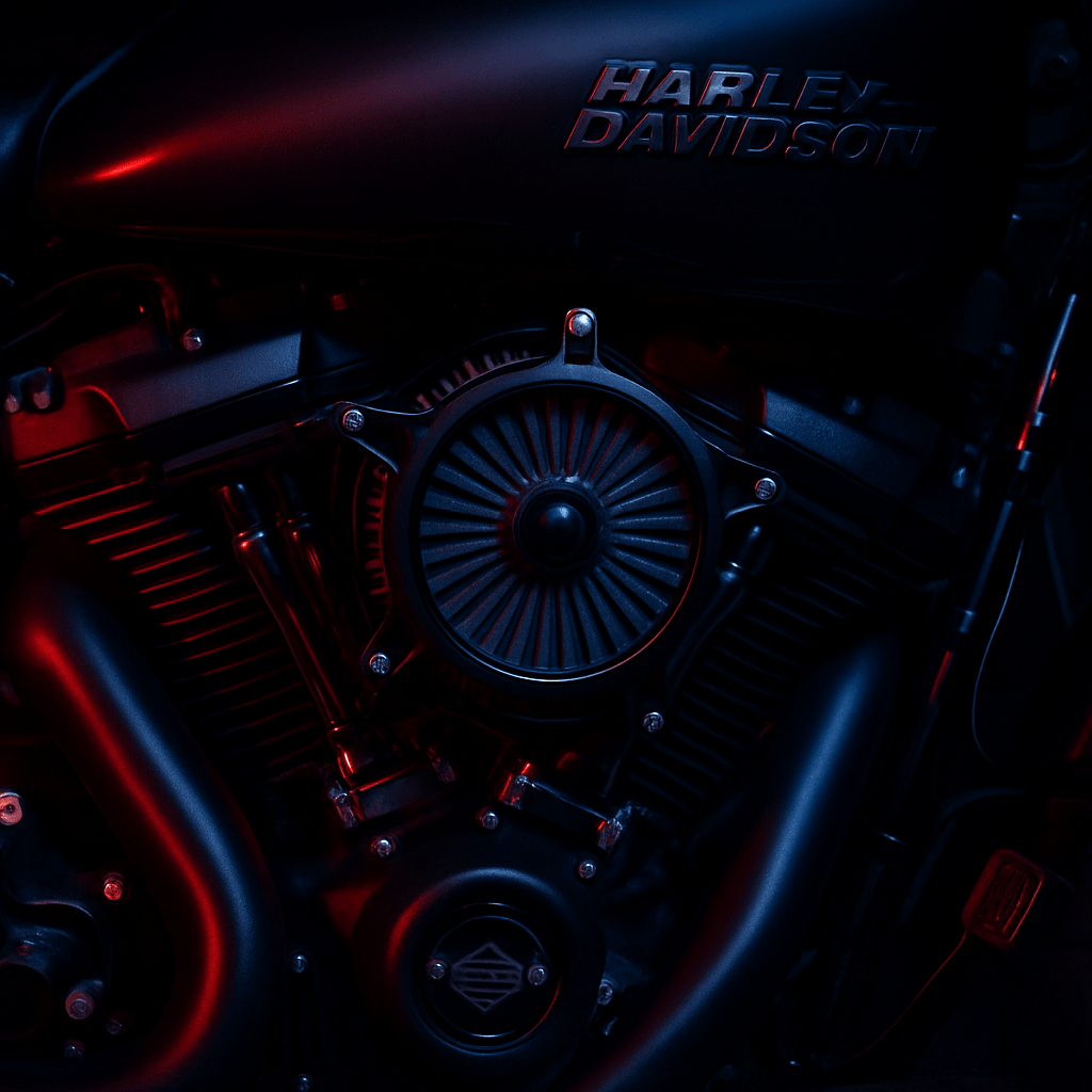 Eagle Lights ShadowLine Air Cleaner for 2023 to Current M8 Softail Models