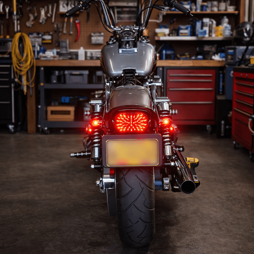 Eagle Lights Low Profile LED Brake Light with Built In LED Turn Signal Kit for Harley-Davidson® Motorcycles