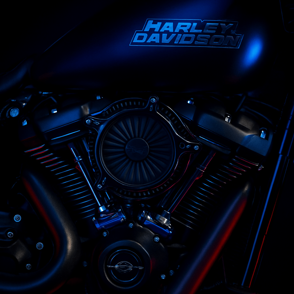 Eagle Lights ShadowLine Air Cleaner for 2023 to Current M8 Softail Models