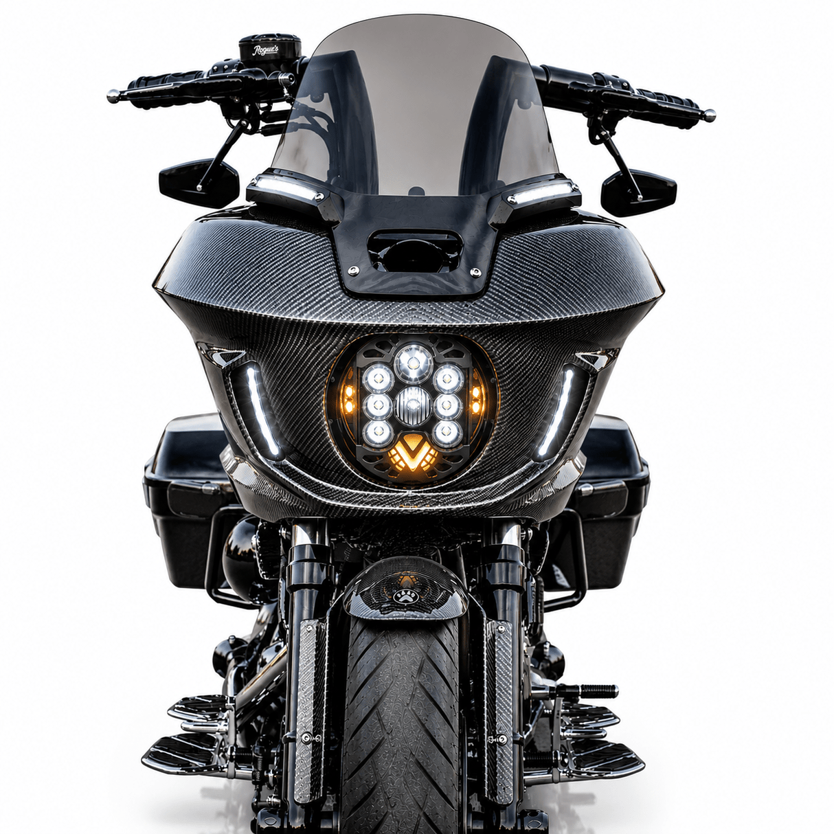 Eagle Lights Apex Pro™ 7" LED Headlight for Harley-Davidson® Motorcycles