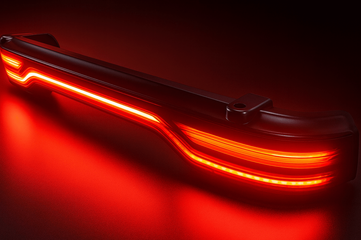 Eagle Lights Generation II Tour Pak LED Brake, Tail and Turn Signal Light for 2014 - 2023 Harley-Davidson® Motorcycles