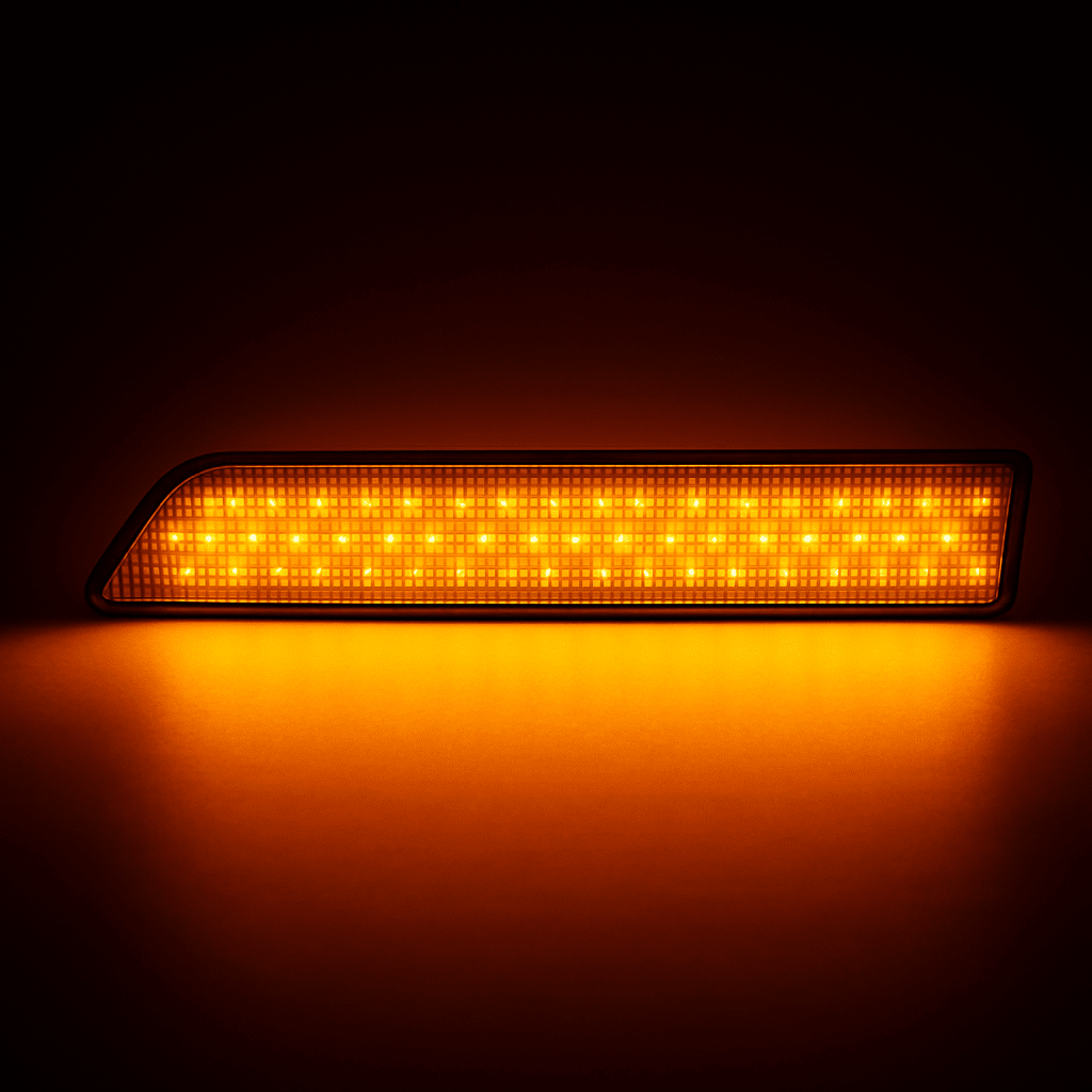 Eagle Lights Fork Reflector Insert LED Running Lights and Turn Signals for 2014 - 2025 Harley-Davidson® Touring Models