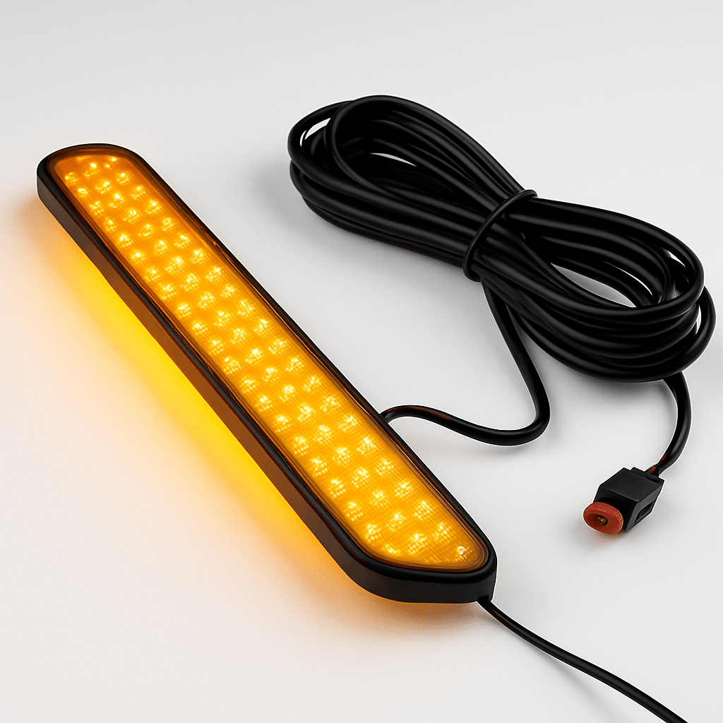 Eagle Lights Fork Reflector Insert LED Running Lights and Turn Signals for 2014 - 2025 Harley-Davidson® Touring Models