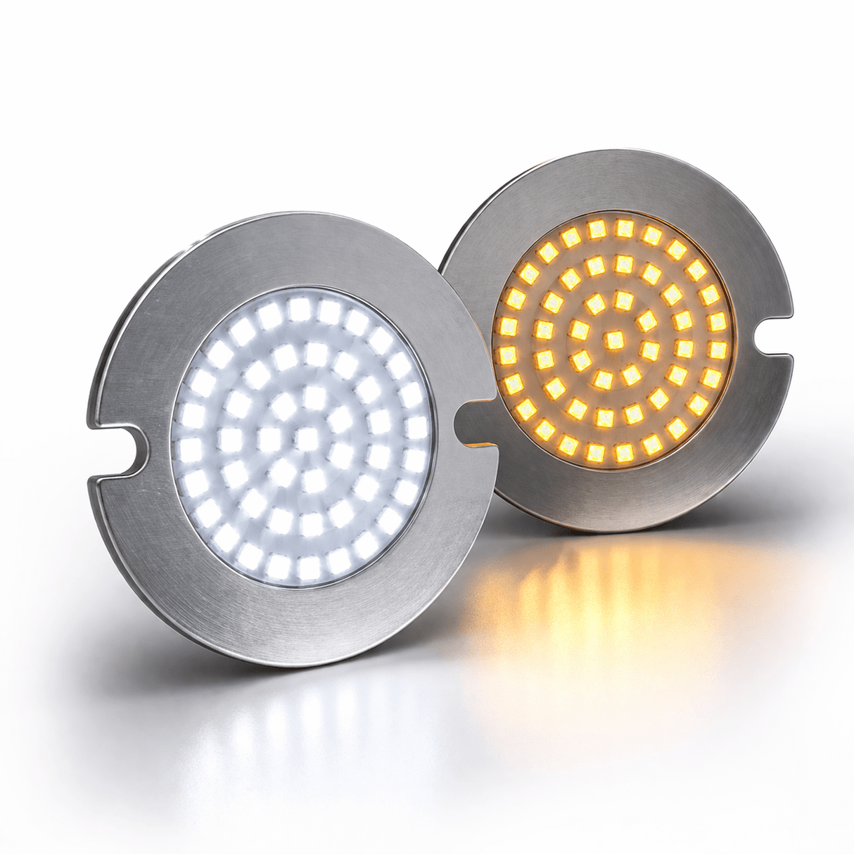Eagle Lights 3 1/4" Front LED Turn Signal Kit For Harley-Davidson® Motorcycles - Generation II