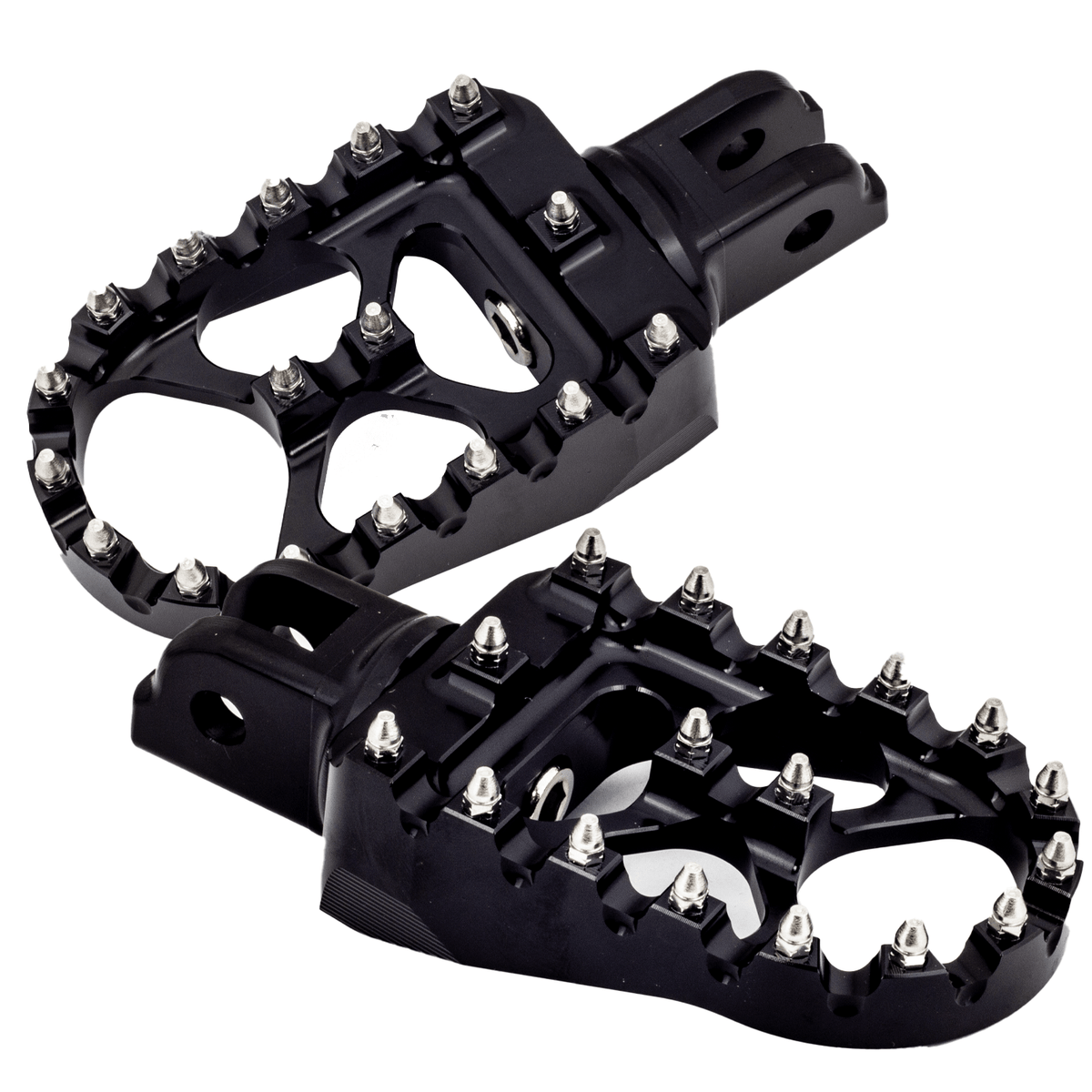 Eagle Lights IRONGRIP MX Style Front Foot Pegs for Harley-Davidson