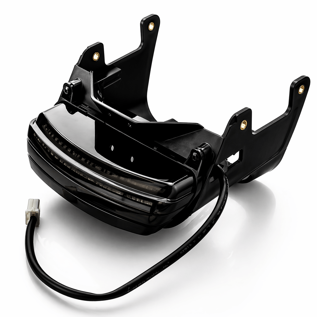 Eagle Lights Bobtail Tri-Bar LED Tail Light For '08 - 2013 Harley-Davidson® Dyna Fat Bob